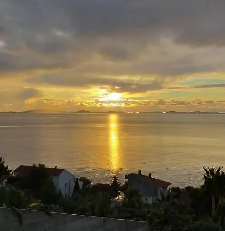 In With Sea View, Terrace, Air Conditioning, W-lan 5026-1 Apartment Murter