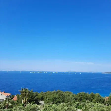 Apartment In With Sea View, Terrace, Air Conditioning, W-lan 5026-1 Murter