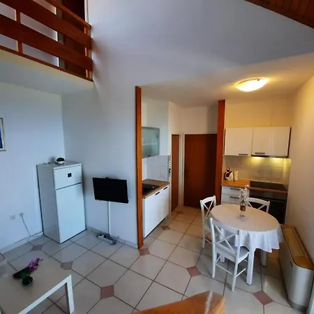Apartment In With Sea View, Terrace, Air Conditioning, W-lan 5026-1 Murter