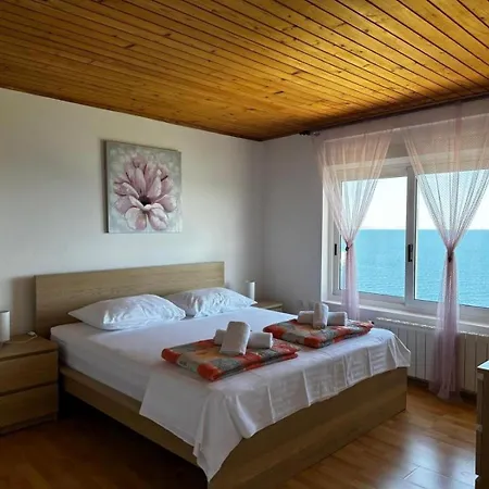 In With Sea View, Terrace, Air Conditioning, W-lan 5026-1 Daire Murter
