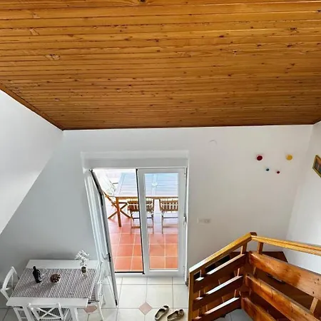 In With Sea View, Terrace, Air Conditioning, W-lan 5026-1 * Murter
