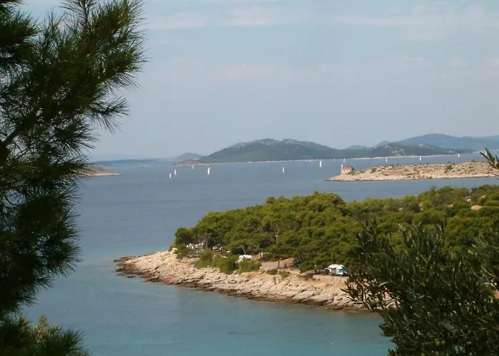 In With Sea View, Terrace, Air Conditioning, W-lan 5026-1 Murter