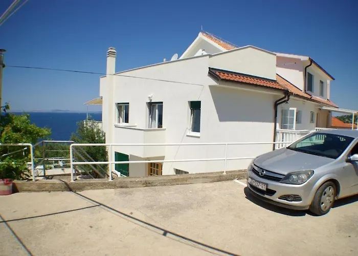 Apartament In With Sea View, Terrace, Air Conditioning, W-lan 5026-1