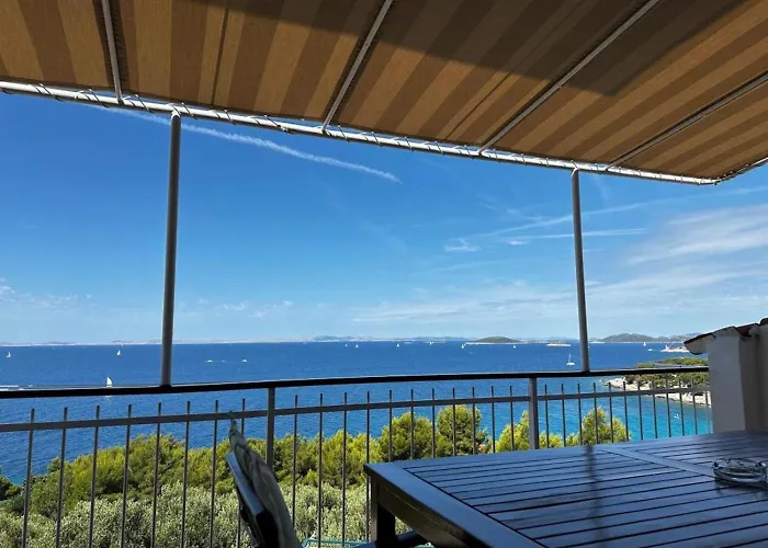 Appartement In With Sea View, Terrace, Air Conditioning, W-lan 5026-1