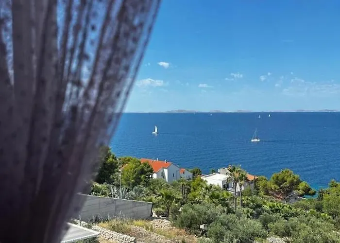 In With Sea View, Terrace, Air Conditioning, W-lan 5026-1 Appartement