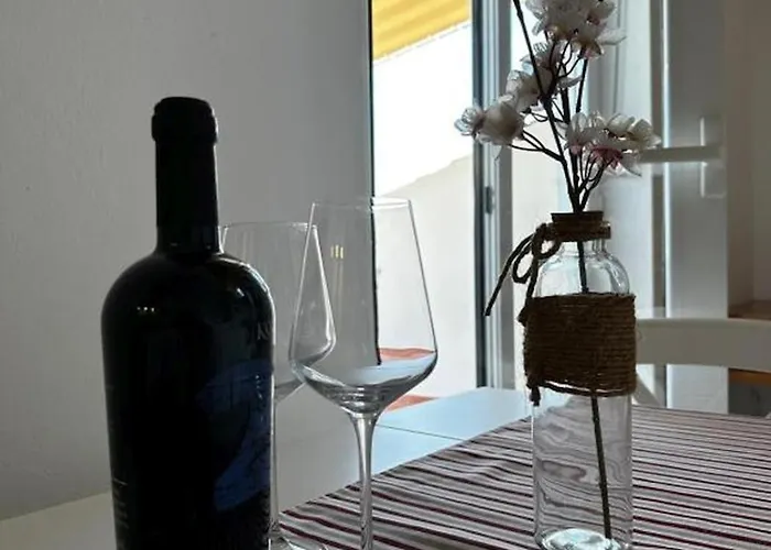 Appartement In With Sea View, Terrace, Air Conditioning, W-lan 5026-1 *