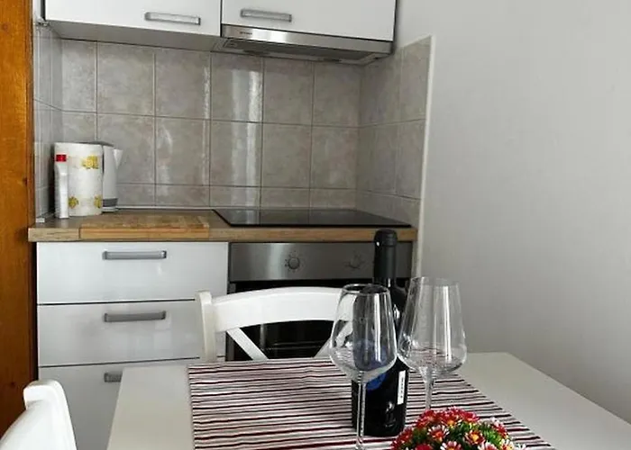 Appartement In With Sea View, Terrace, Air Conditioning, W-lan 5026-1 Murter