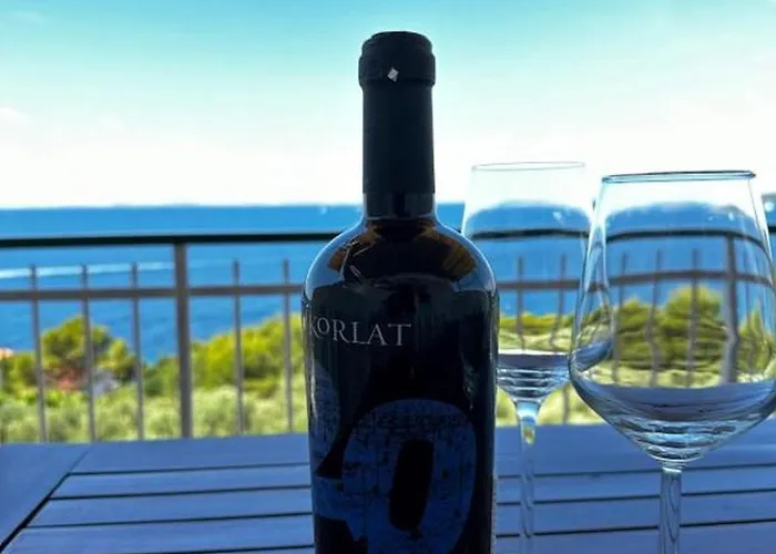 In With Sea View, Terrace, Air Conditioning, W-lan 5026-1 Murter