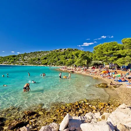 Апартаменты In With Sea View, Terrace, Air Conditioning, W-lan 5026-1 *