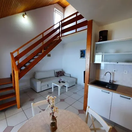 דירה In With Sea View, Terrace, Air Conditioning, W-lan 5026-1