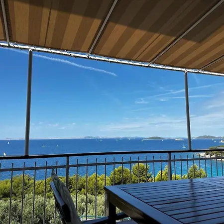 Апартаменты In With Sea View, Terrace, Air Conditioning, W-lan 5026-1