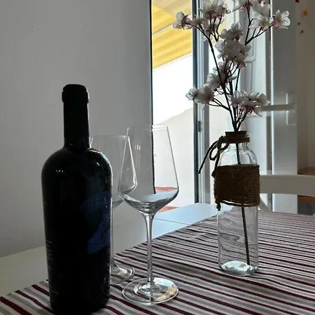 Апартаменты In With Sea View, Terrace, Air Conditioning, W-lan 5026-1 *