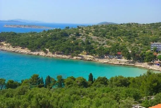 Appartamento In With Sea View, Terrace, Air Conditioning, W-lan 5026-1 Murter